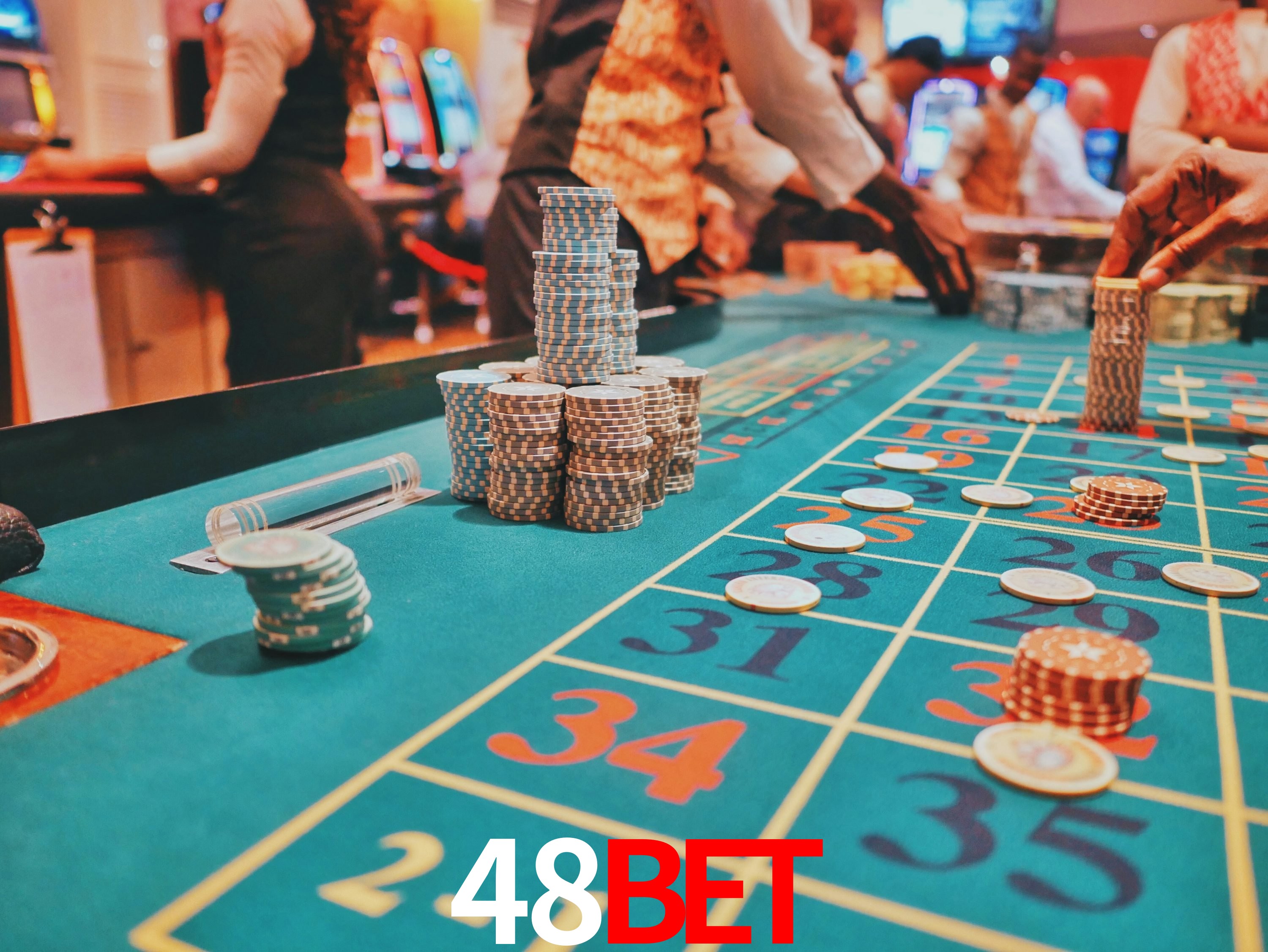 Provedores de Jogos 48BET
