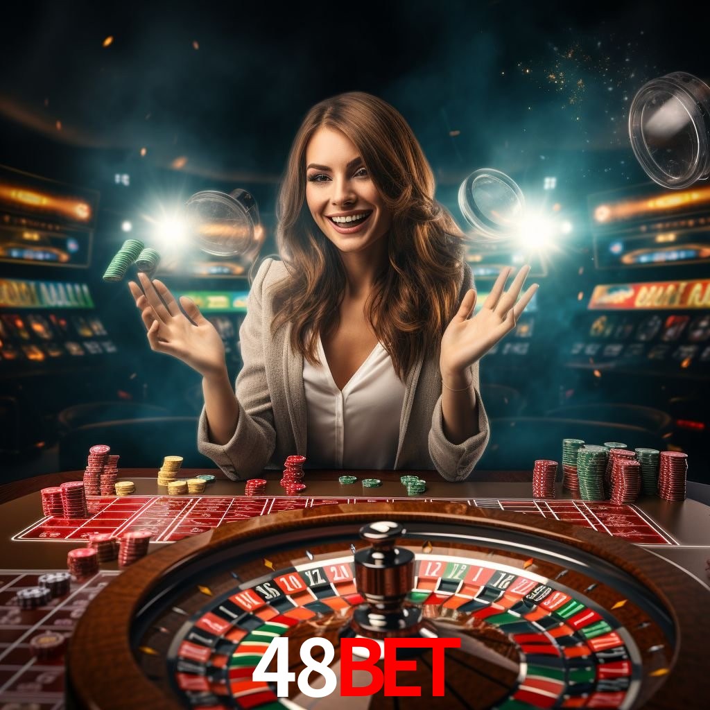48BET: Jogos de Caça-Níqueis-Altas Recompensas, Roleta-Velocidade, Blackjack-Desafios Máximos
